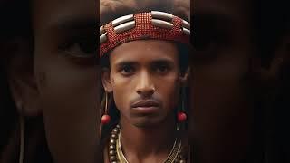 Ethiopian Splendor    Beautiful Ethiopian Amhara Man Cultural Portrait by Global Facescapes