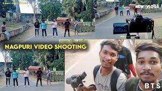 Pathlgaon Ki Ladki Song Video Meking || Nagpuri New Video Shooting 2023|| Kamil Ekka Vlogs