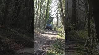 Jeep WJ 2.7 forest speed run 2wd #4x4 #4x4offroad #offroad  #automobile #jeeplife  #jeepwj #jeep #uk