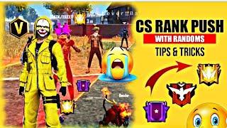 How To Win Every CS Rank With Random Players | Clash Squad Rank Tips & Tricks | Garena free fire Max