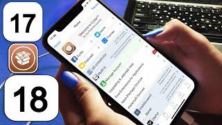 The JB iOS 18 - Use Cydia on All iPhones - 2024