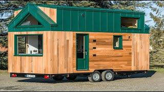 Unforgettable The Nano Tiny House by Baluchon