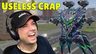 Don’t EVER use this anymore in War Robots…