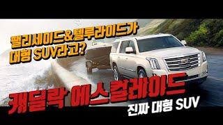 [차알타tv]팰리세이드&텔루라이드가 대형suv??에스컬레이드 앞에선 소형