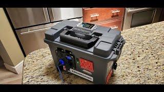 DIY Solar Generator - LiFePo4 -  Yeti Goal Zero or  Jackery  or Bluetti  or Ecoflow Alternative?