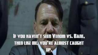 Hitler Reviews Death Battle - Venom vs. Bane