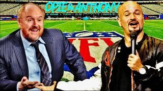 Louis CK & Bob Kelly Argue about Superbowl