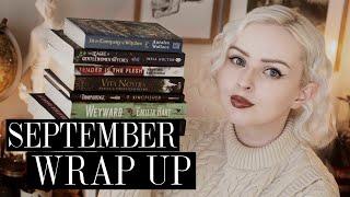 What I Read in September  | The Book Castle | 2024