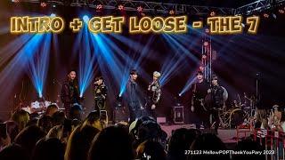 271123 Intro+ Get loose - THE 7 @ MellowPOPThankYouPary 2023