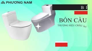 Combo Thiết bị vệ sinh giá cực Shock tại Siêu Thị Bếp Phương Nam.