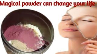 Magical Powder for Skin Whitening | Asian Girls Beauty Secret | A Magical Skin Care Powder by Talbia