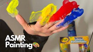 ASMR | Painting your FACE  First Person POV, Close Whispering