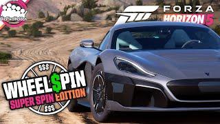 FORZA HORIZON 5 - WHEELSPIN SuperSpin : Vormarsch der Rally Hybride  - Forza Horizon 5 MULTIPLAYER