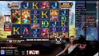 LIVE SLOTS 108.000€ OPENING  | !fat für 200% + 200FS