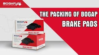 The Packaging Of BOGAP Brake Pads