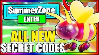 ALL NEW *SUMMER ZONE* UPDATE CODES in PET SWARM SIMULATOR! Pet Swarm Simulator Roblox! (2021)