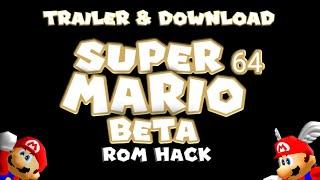 SUPER MARIO 64 BETA (TRAILER I MADE FOR FUN)