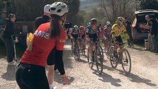 STRADE BIANCHE 2025 | UP CLOSE WITH THE PROS!