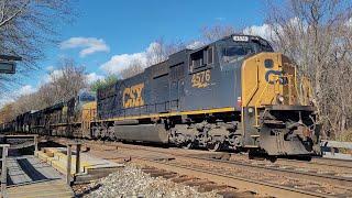 A Website SD70AC Pulls M415 Up The Barnesville Grade