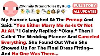 My Fiancée Laughed At The Prenup And Said: “You Either Marry Me As-Is Or Not At All...- Best Reddit