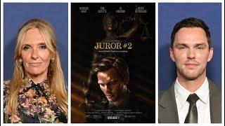 Interview: Toni Collette and Nicholas Hoult talk Clint Eastwood's Juror #2