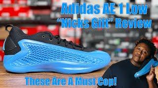 Adidas AE 1 Low "Nicks Gift" Review - BUY THESE NOW!!