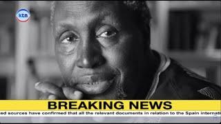 Reknowned author Ngugi Wathiongo's last wish revealed by his daughter Wanjiku Wangugi