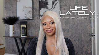 LIFE LATELY | IM ON TV WTF! DATING TEA? ,FINALLY ON THE WINNING TEAM! & more | Glamazontay