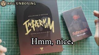 The Infaernum box wasn’t what I was expecting - RPG Unboxing