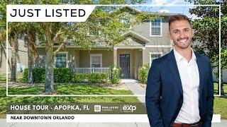 JUST LISTED in Apopka, FL | 4 Bedroom Home for Sale Near Downtown Orlando | Florida Houses for Sale