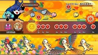 Let It Go (Extreme) Full Combo | Taiko No Tatsujin Drum Session~