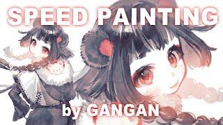 【CLIP STUDIO PAINT】 speed painting by GANGAN