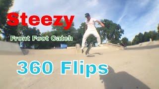 Learn steezy 360 Flip trick tip with Hideaki Nomura