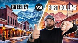 Fort Collins Vs Greeley Colorado