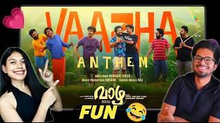 Vaazha Anthem Video Song Reaction | Vaazha | Nomadic Voice | Vipin Das | Anand Menen | Filmosophy