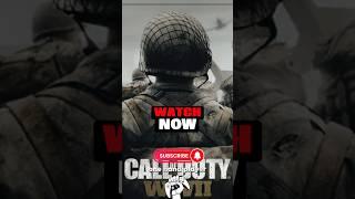 Call of duty World War II