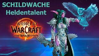 Schildwache Jäger Heldentalente - WoW The War Within Talent Vorschau | Treffsicherheit Jäger