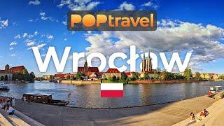 WROCLAW, Poland  - 4K