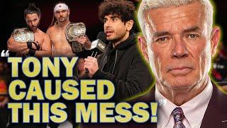 ERIC BISCHOFF: AEW wrestlers are HURTING the company!