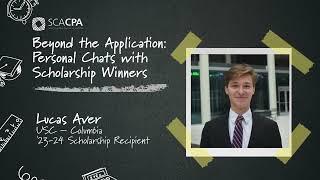 Beyond the Application: Meet Lucas Aver - A Journey into Accounting