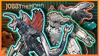 SH Monsterarts Godzilla TRIPLE REVIEW - Mechagodzilla / Gigan / Ultima