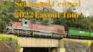 Seaboard Central - 2022 Layout Tour