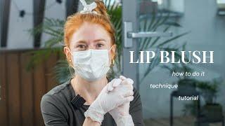 How To Work On Small Lips | Lip Blush