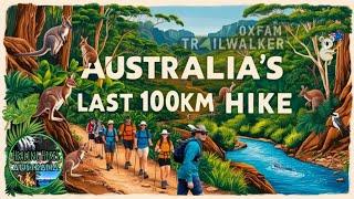 AUSTRALIA'S LAST 100 KM HIKE - $210 M raised - 31K volunteers - 200K walkers