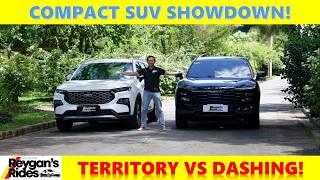 FORD Territory vs Jetour Dashing! [Car Comparo]