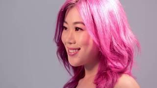 Splat Hair Color Berry Blast - How-To