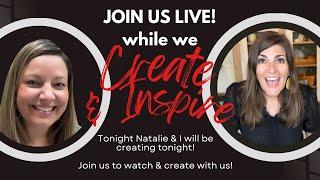 Monday LIVE with Natalie from Sparks of Joy Studio