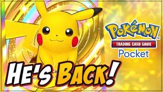 PIKACHU EX is BACK!! | Pokemon TCG Pocket