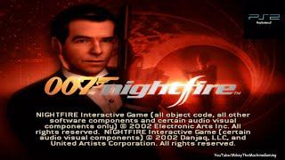 James Bond 007: Nightfire (PS2) - Longplay (Full Game Playthrough) (PlayStation 2)