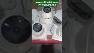 Hikvision 2mp cctv camera AI  tracking human vehicle detector #smartcctv #cctvkit #cctvsupplier